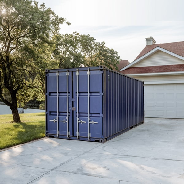 we offer customization options to meet your specific storage needs within our residential storage containers
